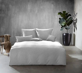 Fleuresse Lech G-603089 200 x 200 + 2 x 80 x 80 cm silver Fleuresse Lech G-603089 200 x 200 + 2 x 80 x 80 cm silver