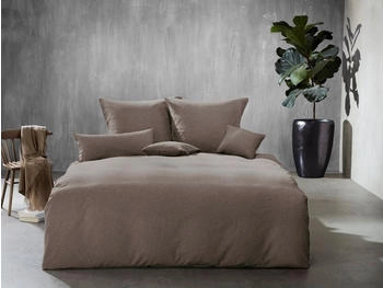 Fleuresse Lech G-603089 240 x 220 + 80 x 80 cm Taupe Fleuresse Lech G-603089 240 x 220 + 80 x 80 cm Taupe