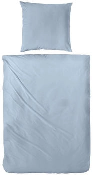 Prinz Faux-Uni 243500 135 x 200 + 80 x 80 cm Rauchblau
