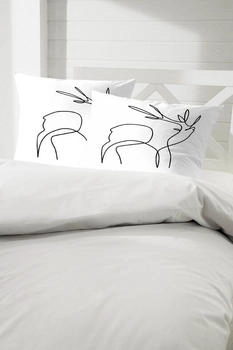 Prinz Nordic Deer 243195 135 x 200 + 80 x 80 cm