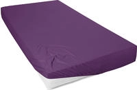 Primera Spannbettlaken "Mako-Feinjersey Spannbetttuch" Geeignet f&uuml;r