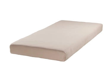 Prinz Exklusiv Mako-Jersey Spannbetttuch 02010 100-120 x 200 cm Kiesel