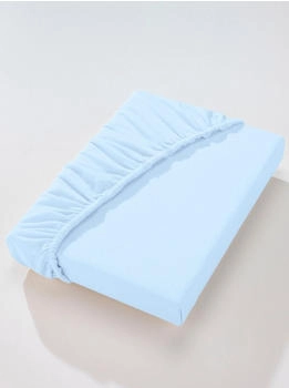 Dormisette Edelbiber Q199 - x 200 cm Bleu