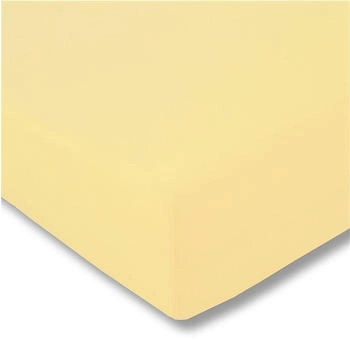 Estella Feinjersey Spannbetttuch 6500 200 x 200 cm Quitte Estella Feinjersey Spannbetttuch 6500 200 x 200 cm Quitte