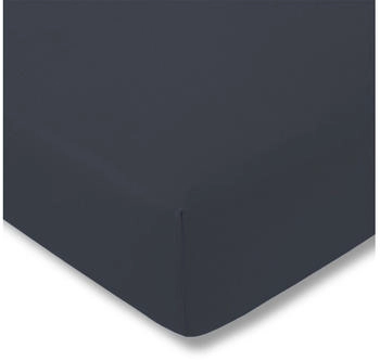 Estella Zwirnjersey Spannbetttuch 6900 100 x 200 cm Indigo