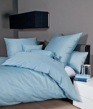 Janine Colours 31001 155 x 220 + 80 x 80 cm Perlblau Janine Colours 31001 155 x 220 + 80 x 80 cm Perlblau