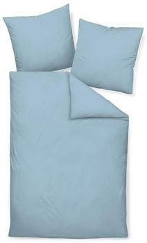 Janine Colours 31001 135 x 200 + 80 x 80 cm Perlblau Janine Colours 31001 135 x 200 + 80 x 80 cm Perlblau