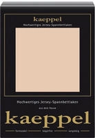 Kaeppel Spannbettlaken "Single Jersey Mako Elasthan" aus 97% Baumwolle und 3%