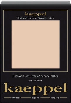 Kaeppel Jersey Elasthan Spannbetttuch 1671 90-120 x 200-220 cm Leinen