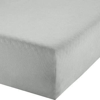 Erwin Müller Elasthan-Jersey-Stretch Boxspring-Spannbettlaken Freising grau 180x200 cm - 200x220 cm