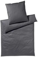 JOOP! &raquo;Soft&laquo; Bettw&auml;sche Anthracite 45001-09 &ndash; erh&auml;ltlich in 3 Gr&ouml;&szlig;en