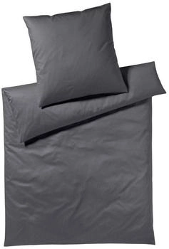 Joop! Flanell Soft anthracite 135x200+80x80 cm