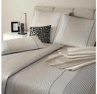 Joop! Bettw&auml;sche Leo 4112-07 Cream - 155x220cm + 80x80cm