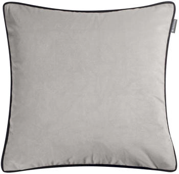 Musterring Kissenbezug Corner 45 x 45 cm Polyester Grau Hellgrau