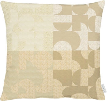 Apelt Kissenbezug Remy 49 x cm Polyester Beige Natur