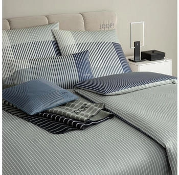 Joop! Divided 155 x 220 cm Satin Sage Joop! Divided 155 x 220 cm Satin Sage