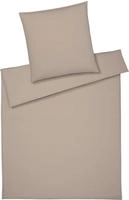 Elegante Bettw&auml;sche "Crisp" 2 Stk. angenehmes Hautgef&uuml;hl
