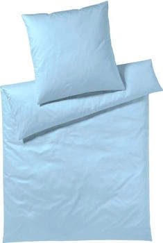 Elegante Solid Jersey 3506 135 x 200 + 80 x 80 cm Bleu Elegante Solid Jersey 3506 135 x 200 + 80 x 80 cm Bleu