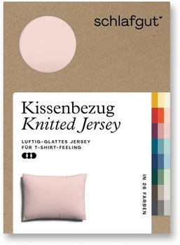 Schlafgut Knitted Bio 27001 / 2700K 70 x 90 cm Purple Light