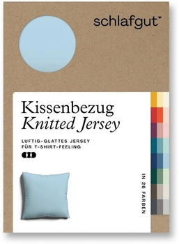 Schlafgut Knitted Bio 27001 / 2700K 80 x 80 cm Blue Light
