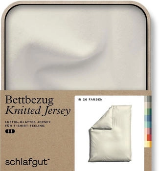 Schlafgut Knitted Bio 27001 / 2700K 155 x 220 cm Yellow Light