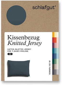 Schlafgut Knitted Bio 27001 / 2700K 70 x 90 cm Grey Deep