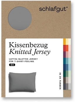 Schlafgut Knitted Bio 27001 / 2700K 70 x 90 cm Grey Mid