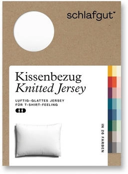 Schlafgut Knitted Bio 27001 / 2700K 70 x 90 cm Full-White