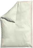 Schlafgut "Premium Bettbezug Knitted Jersey (1 St)" Ton-in-Ton Rei&szlig;verschluss,