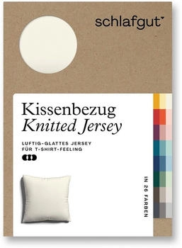 Schlafgut Knitted Bio 27001 / 2700K 80 x 80 cm Yellow Light