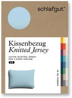 Schlafgut Kissenbezug "Premium Kissenbezug Knitted Jersey (1 St)" Ton-in-Ton