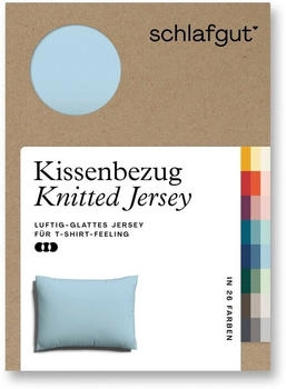 Schlafgut Knitted Bio 27001 / 2700K 60 x 80 cm Blue Light