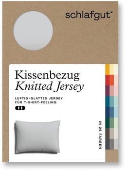 Schlafgut Knitted Bio 27001 / 2700K 70 x 90 cm Grey Light