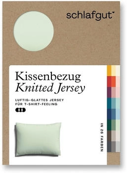 Schlafgut Knitted Bio 27001 / 2700K 60 x 80 cm Green Light