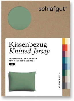Schlafgut Knitted Bio 27001 / 2700K 60 x 80 cm Green Mid