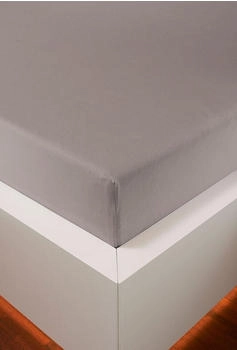 Hefel Edel-Jersey Spannleintuch Lyocell (Tencel) 180-200 x 200-220 cm Taupe