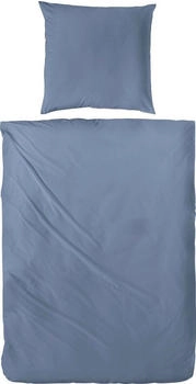 Prinz Uni-Cotton 122001 155 x 220 + 80 x 80 cm Denim