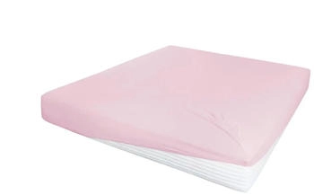 Prinz Exklusiv Feinjersey-Elasthan Spannbetttuch Boxspring 03700 140-160 x 200 cm Rose