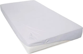 Prinz Exklusiv Teddy-Flausch Spannbetttuch 09005 190 x 200 cm Hellgrau