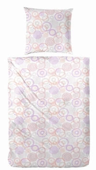 Prinz Circle 213057 135 x 200 + 80 x 80 cm Rosa