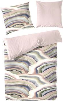 Prinz Waves 243223 135 x 200 + 80 x 80 cm Rose