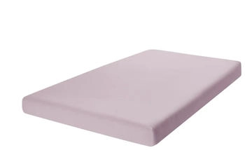 Prinz Exklusiv Feinjersey-Elasthan Spannbetttuch Boxspring 03700 90-100 x 200 cm Mauve