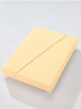 Dormisette Edelbiber Q199 90-100 x 190-200 cm Vanille