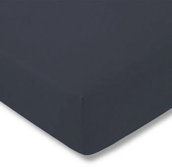 Estella Feinjersey Spannbetttuch 6500 150 x 200 cm Indigo