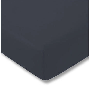 Estella Zwirnjersey Spannbetttuch 6900 200 x 200 cm Indigo