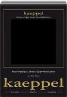 Kaeppel Spannbettlaken "Single Jersey Mako Elasthan" aus 97% Baumwolle und 3%