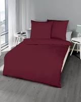 Kaeppel Bettw&auml;sche "Uni" 2 Stk. Unifarben