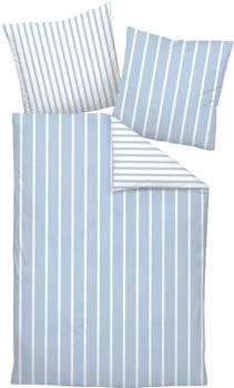 Janine modernclassic 39028 200 x 200 + 2 x 80 x 80 cm Perlblau