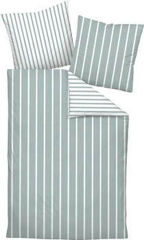Janine modernclassic 39028 200 x 220 + 2 x 80 x 80 cm Salbeigr&uuml;n