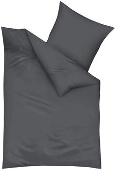 Kaeppel Feinbiber 3000 Uni 200 x 200 + 2 x 80 x 80 cm Anthrazit